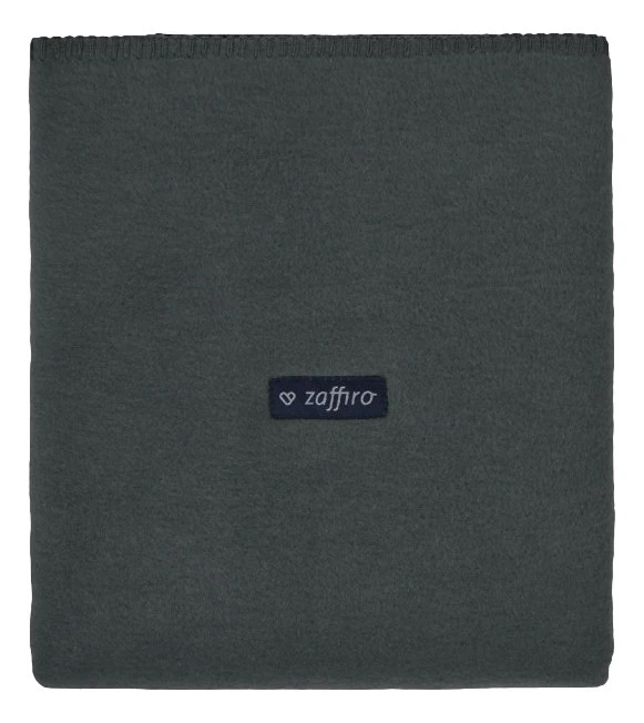Zaffiro Antraciet Cotton 100 x 150 cm Ledikantdeken 3443 Zaffiro Antraciet Cotton 100 X 150 Cm Ledikantdeken 3443 -Winkel Voor Babyreisartikelen