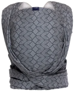 Zaffiro Be Close Geo Blue Steel Multifunctionele Draagdoek N17 8135