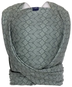 Zaffiro Be Close Geo Bottle Green Multifunctionele Draagdoek N17 8159