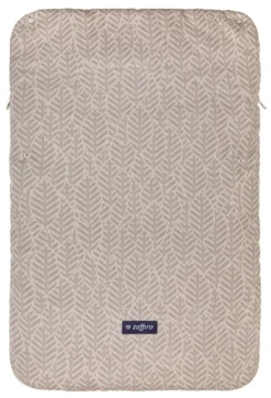 Zaffiro Beige Leaves Basic 5-in-1 Voetenzak 7589 -Winkel Voor Babyreisartikelen zaffiro beige leaves basic 5 in 1 voetenzak 7589 3