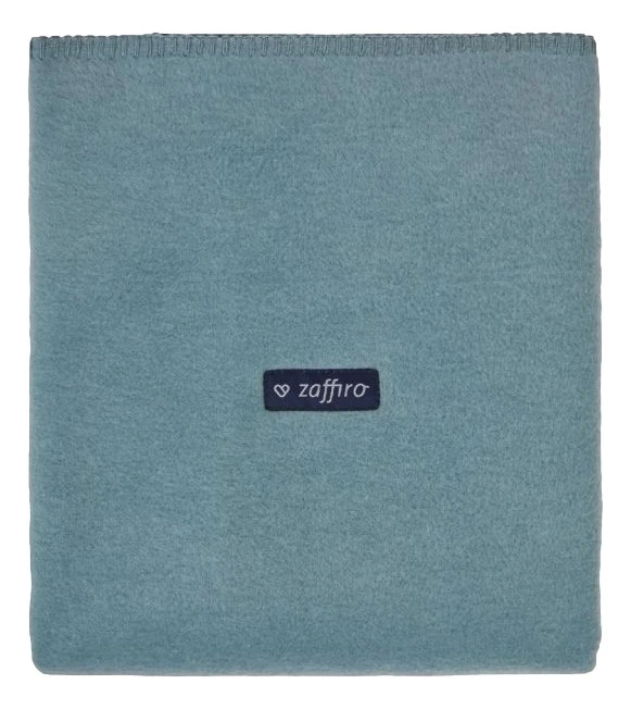 Zaffiro Blauw Cotton 75 x 100 cm Wiegdeken 2972 Zaffiro Blauw Cotton 75 X 100 Cm Wiegdeken 2972 -Winkel Voor Babyreisartikelen