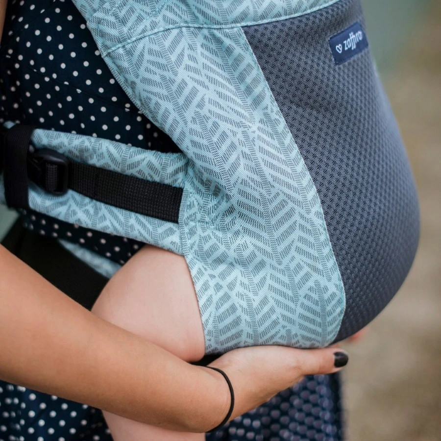 Zaffiro City Air Beige Leaves Ergonomische Draagzak 7398 Zaffiro City Air Beige Leaves Ergonomische Draagzak 7398 -Winkel Voor Babyreisartikelen zaffiro city air beige leaves draagzak 7398 5