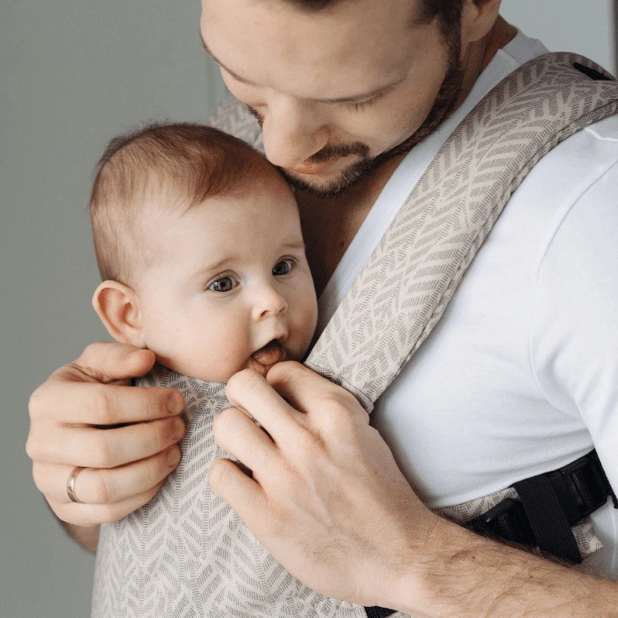 Zaffiro City Beige Leaves Ergonomische Draagzak 45394 Zaffiro City Beige Leaves Ergonomische Draagzak 45394 -Winkel Voor Babyreisartikelen zaffiro city beige leaves ergonomische draagzak 3