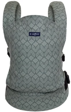 Zaffiro City Geo Bottle Green Ergonomische Draagzak 8265