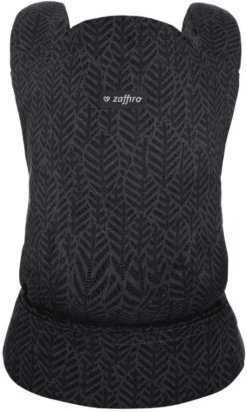 Zaffiro City Graphite Leaves Ergonomische Draagzak 45400