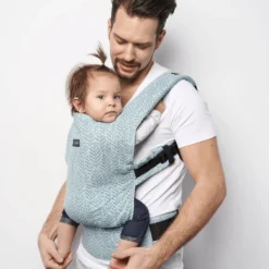 Zaffiro City Graphite Leaves Ergonomische Draagzak 45400 4 Zaffiro City Graphite Leaves Ergonomische Draagzak 45400 -Winkel Voor Babyreisartikelen zaffiro city mint leaves ergonomische draagzak 1