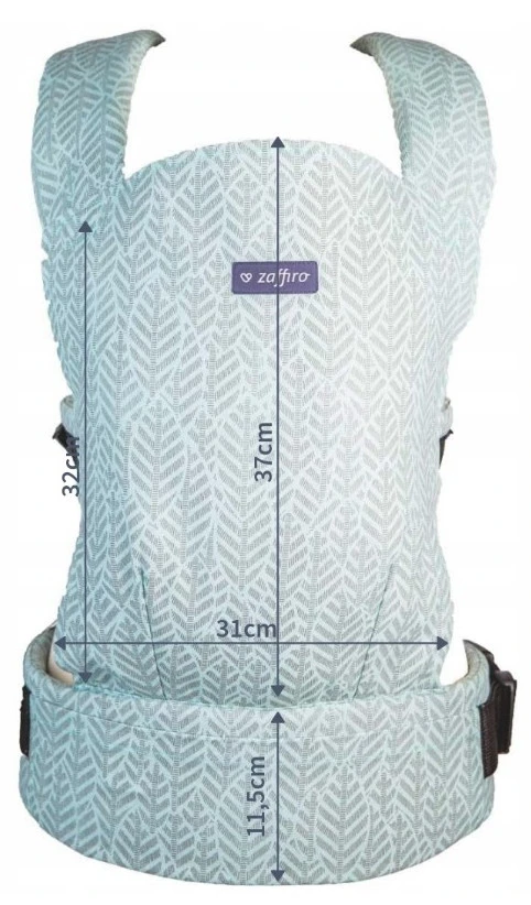 Zaffiro City Beige Leaves Ergonomische Draagzak 45394 Zaffiro City Beige Leaves Ergonomische Draagzak 45394 -Winkel Voor Babyreisartikelen zaffiro city mint leaves ergonomische draagzak 2 1