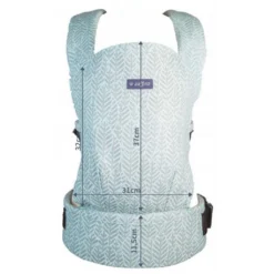 Zaffiro City Geo Burgund Ergonomische Draagzak 8258 -Winkel Voor Babyreisartikelen zaffiro city mint leaves ergonomische draagzak 2 1 1