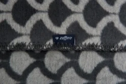 Zaffiro Grijs & Antraciet Halve Cirkels 75 X 100 Cm Wiegdeken 40733 2 Zaffiro Grijs & Antraciet Halve Cirkels 75 X 100 Cm Wiegdeken 40733 -Winkel Voor Babyreisartikelen zaffiro deken halve cirkels grijs antraciet ia1 3