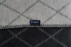 Zaffiro Antraciet & Grijs Ruitjes 75 X 100 Cm Wiegdeken 40795 -Winkel Voor Babyreisartikelen zaffiro deken ruit antraciet grijs ea1 3
