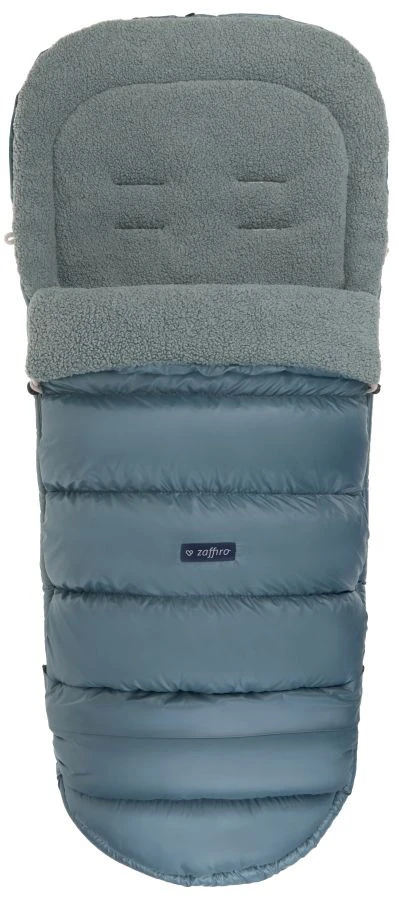 Zaffiro iGROW 2.0 Lama Petrol Voetenzak Zaffiro IGROW 2.0 Lama Petrol Voetenzak -Winkel Voor Babyreisartikelen