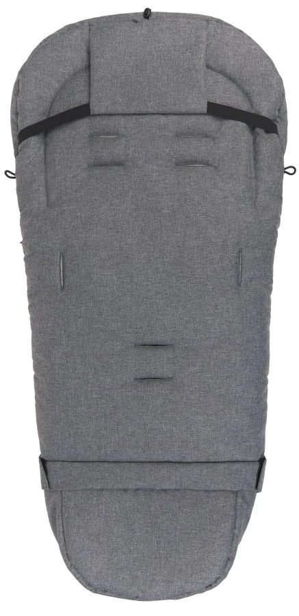 Zaffiro iGROW 2.0 Wol Organic Grey Voetenzak Zaffiro IGROW 2.0 Wol Organic Grey Voetenzak -Winkel Voor Babyreisartikelen