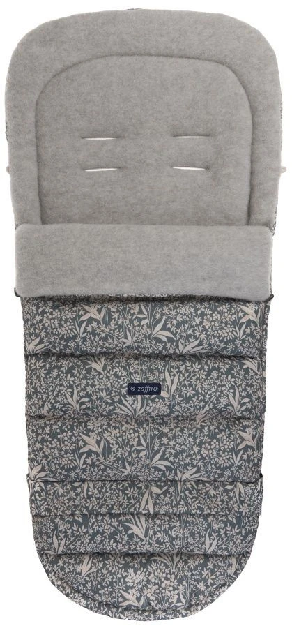 Zaffiro iGROW 2.0 Wol Organic Grey Voetenzak Zaffiro IGROW 2.0 Wol Organic Grey Voetenzak -Winkel Voor Babyreisartikelen