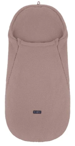 Zaffiro MINI Lama Blush Autostoel Voetenzak