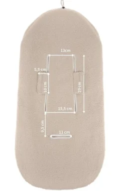 Zaffiro MINI Lama Vanilla Autostoel Voetenzak 3 Zaffiro MINI Lama Vanilla Autostoel Voetenzak -Winkel Voor Babyreisartikelen zaffiro mini lama vanilla slaapzak voor autostoel 1920x1920