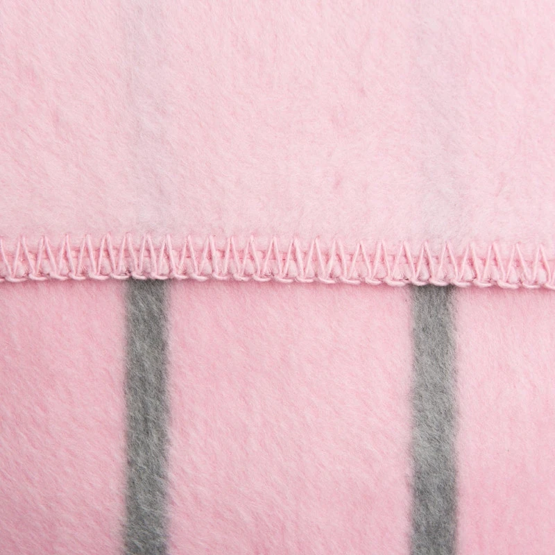 Zaffiro Grijs & Roze Gestreept 100 x 150 cm Ledikantdeken 15403 Zaffiro Grijs & Roze Gestreept 100 X 150 Cm Ledikantdeken 15403 -Winkel Voor Babyreisartikelen