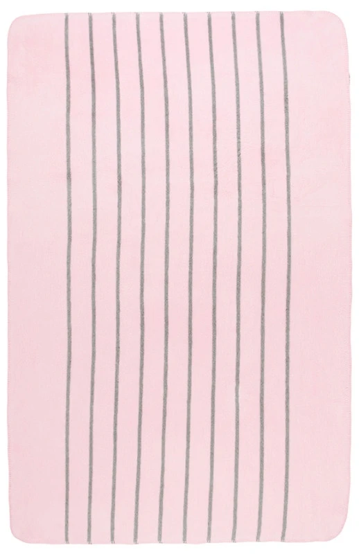 Zaffiro Grijs & Roze Gestreept 100 x 150 cm Ledikantdeken 15403 Zaffiro Grijs & Roze Gestreept 100 X 150 Cm Ledikantdeken 15403 -Winkel Voor Babyreisartikelen