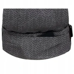 Zaffiro Smart 2.0 Graphite Leaves Ergonomische Draagzak 7992 -Winkel Voor Babyreisartikelen zaffiro smart 2.0 geo burgund draagzak 8067 5 2