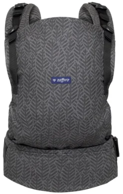Zaffiro Smart 2.0 Graphite Leaves Ergonomische Draagzak 7992