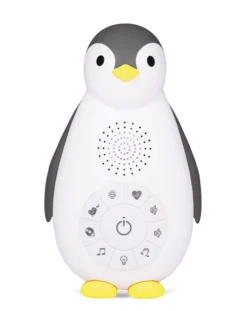 Zazu Zoe De Pinguin Grijs 3 In 1 Muziekdoosje ZA-ZOE-01