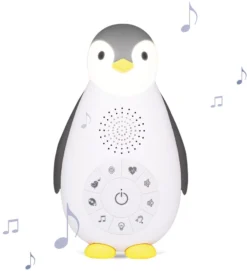 Zazu Zoe De Pinguin Grijs 3 In 1 Muziekdoosje ZA-ZOE-01 -Winkel Voor Babyreisartikelen zazu zoe de pinguin grijs 3 in 1 muziekdoosje za zoe 01 1